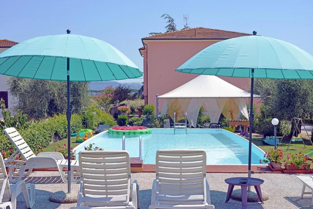 La Mimosa Hotel Bolgheri 2*,