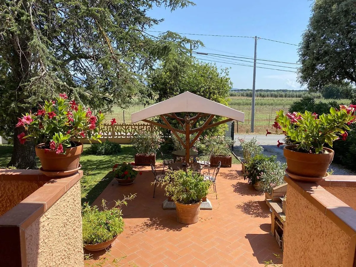 La Mimosa Hotel Bolgheri Italy