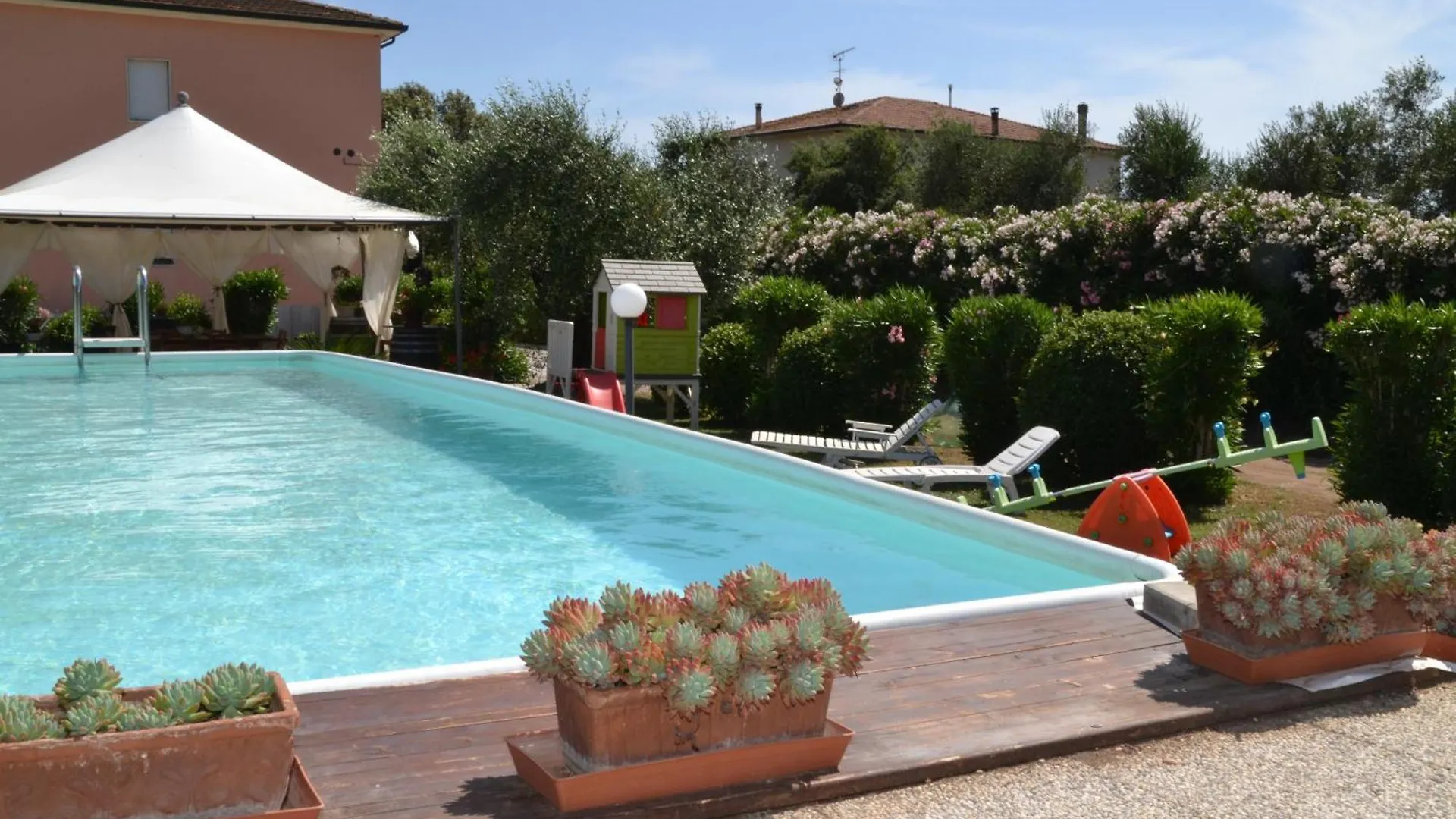 La Mimosa Hotel Bolgheri Italy
