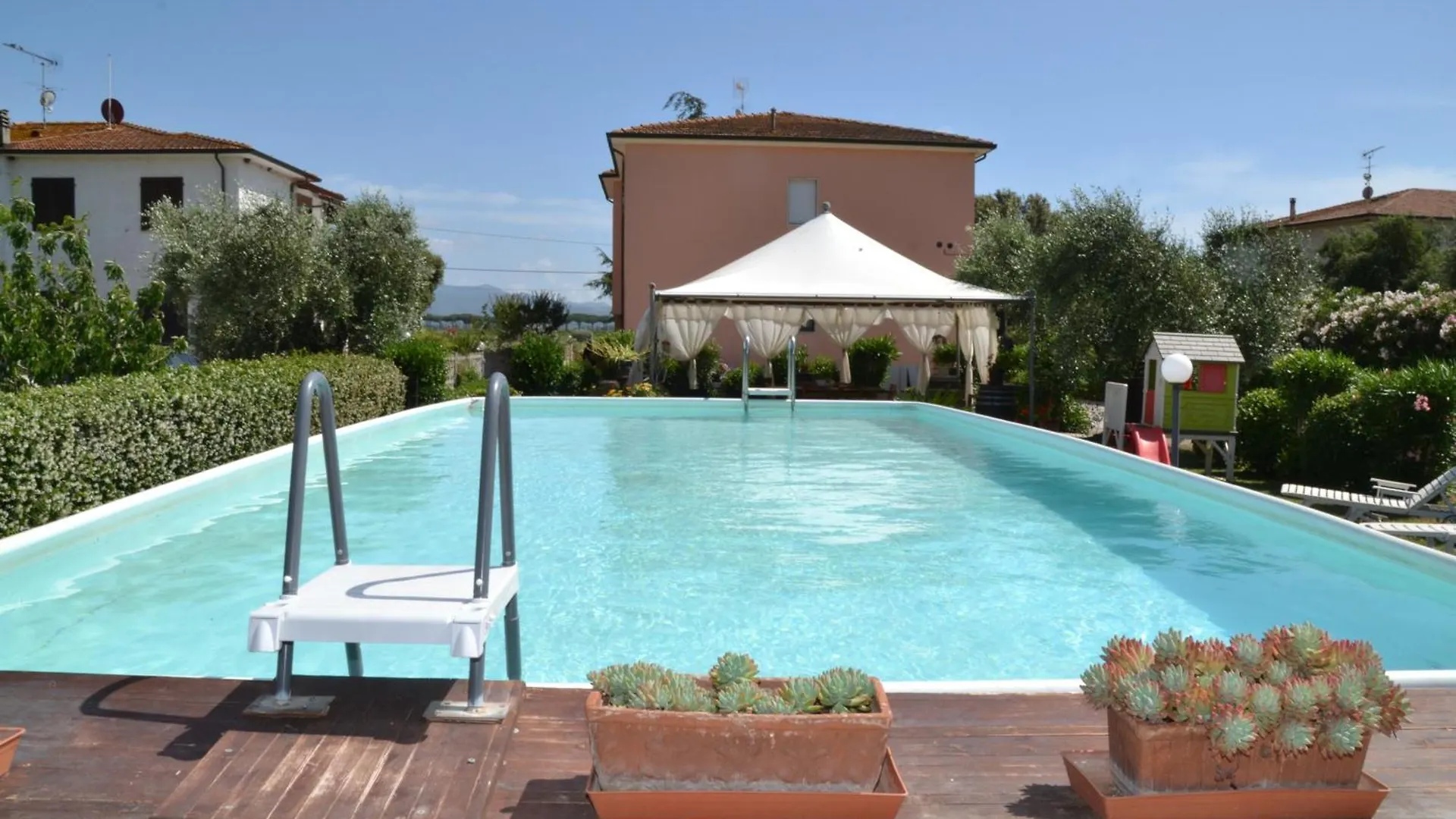 La Mimosa Hotel Bolgheri Italy