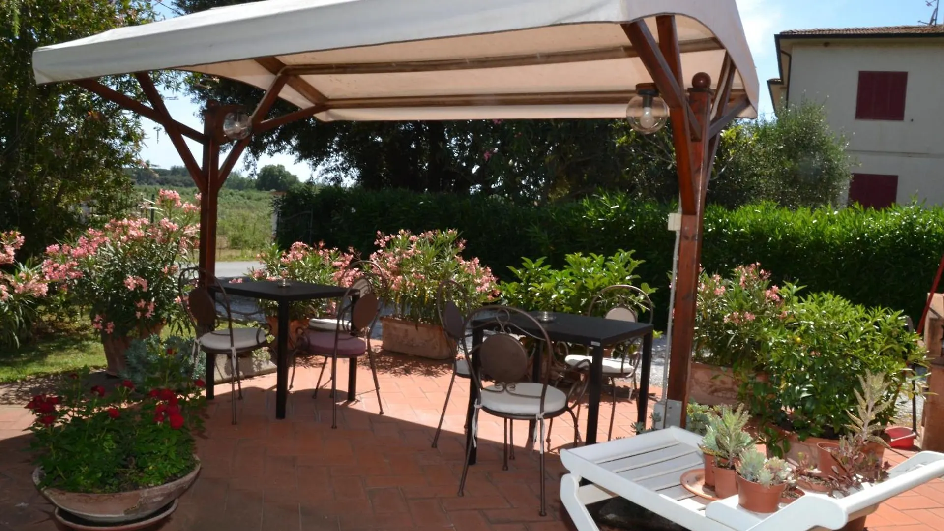 La Mimosa Hotel Bolgheri Italy