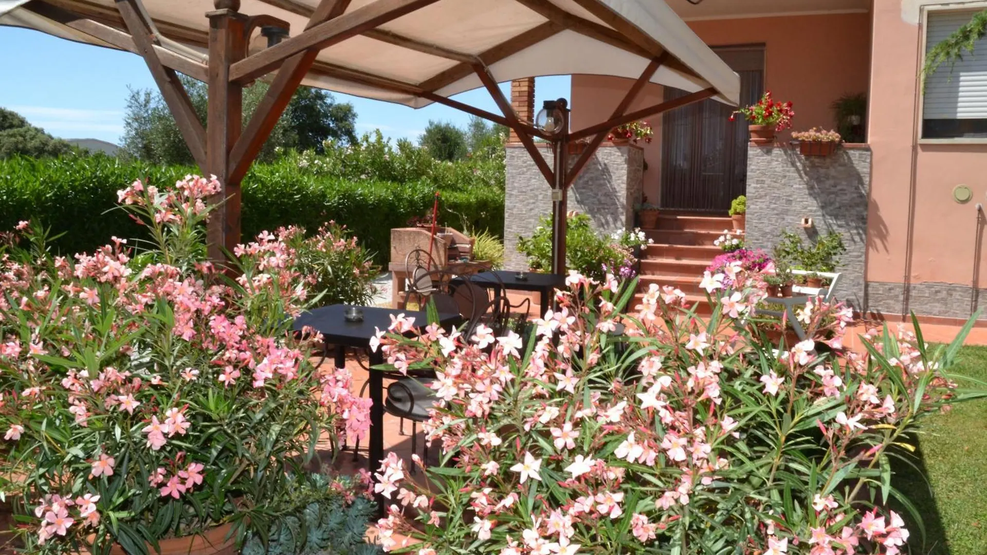 La Mimosa Hotel Bolgheri Italy